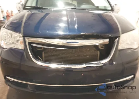 2013 Chrysler Town & Country Touring-L из США, поврежденный, VIN 2C4RC1CG7DR716757